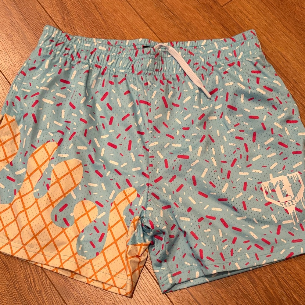 Baseball lifestyle 101 ice cream shorts